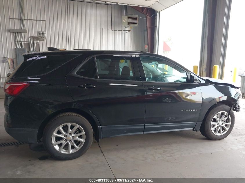 2019 Chevrolet Equinox Ls VIN: 2GNAXHEV2K6173779 Lot: 40313089