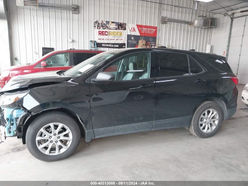 2019 Chevrolet Equinox Ls VIN: 2GNAXHEV2K6173779 Lot: 40313089