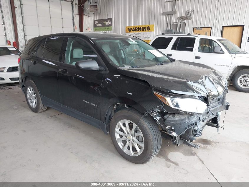 2019 CHEVROLET EQUINOX LS - 2GNAXHEV2K6173779