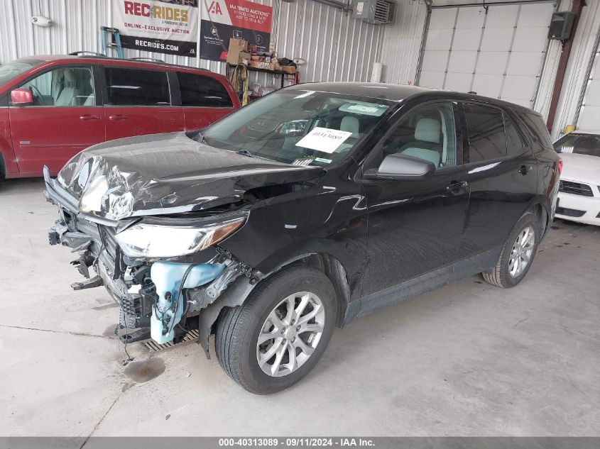 2GNAXHEV2K6173779 2019 CHEVROLET EQUINOX - Image 2