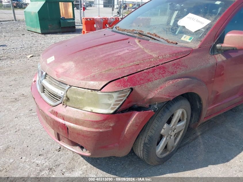 2010 Dodge Journey R/T VIN: 3D4PG6FV8AT114464 Lot: 40313090