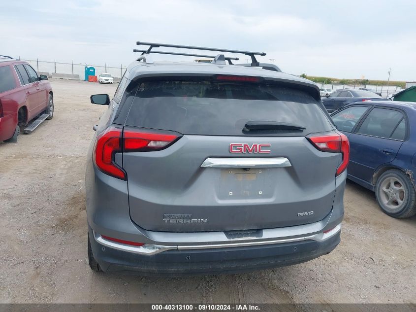 2020 GMC Terrain Awd Slt VIN: 3GKALVEV4LL219326 Lot: 40313100