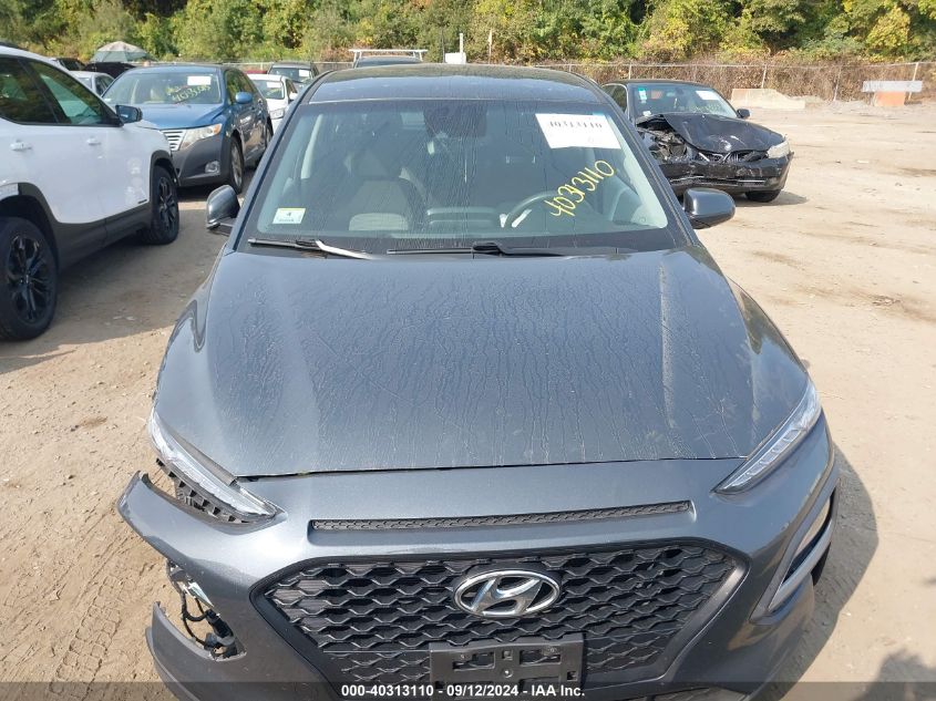 2021 Hyundai Kona Se VIN: KM8K1CAA5MU651908 Lot: 40313110