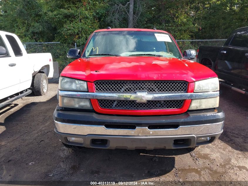 2004 Chevrolet Silverado K1500 VIN: 1GCEK19T64E287453 Lot: 40313119