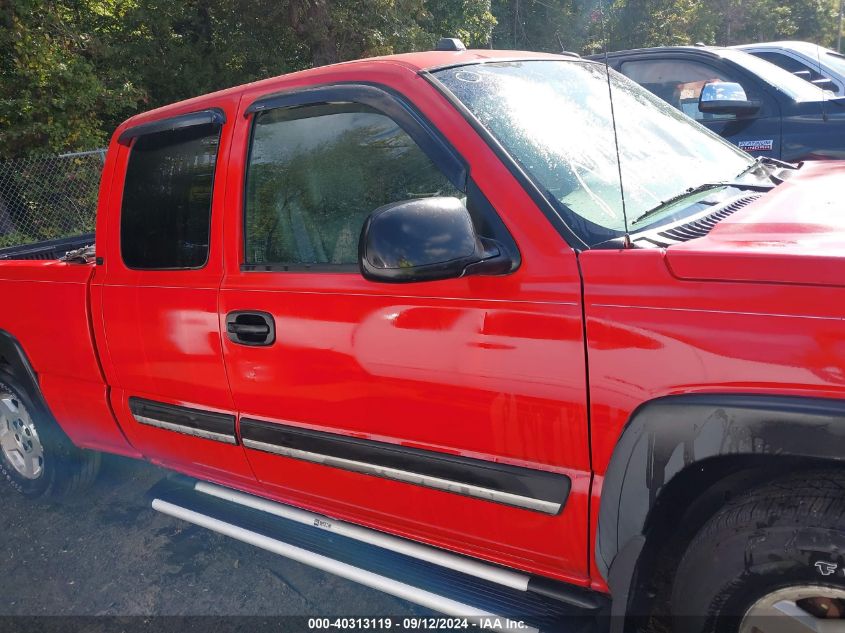 2004 Chevrolet Silverado K1500 VIN: 1GCEK19T64E287453 Lot: 40313119