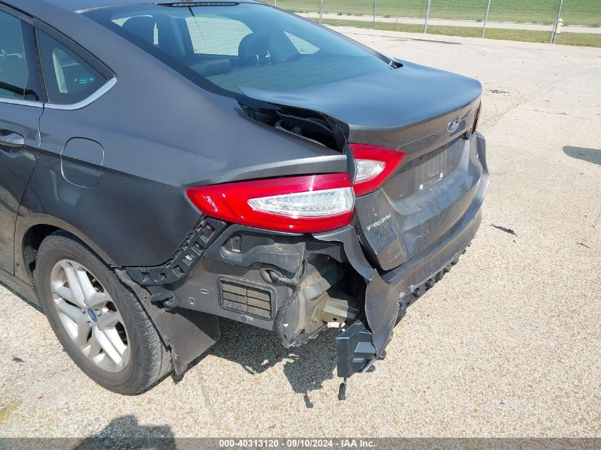 2014 Ford Fusion Se VIN: 1FA6P0H78E5400959 Lot: 40313120