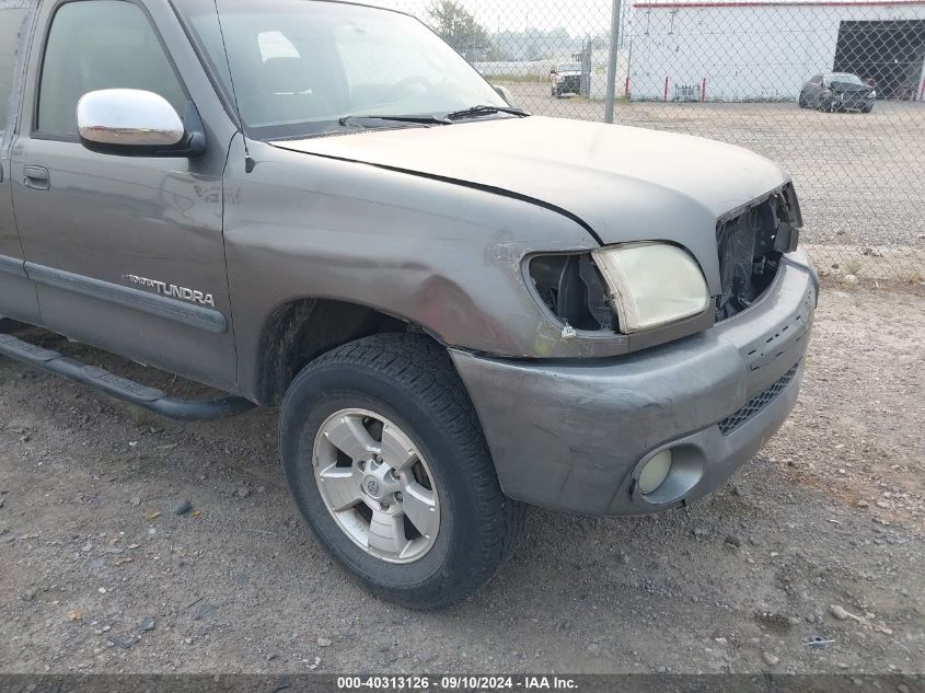 2003 Toyota Tundra Access Cab Sr5 VIN: 5TBRT34183S436155 Lot: 40313126