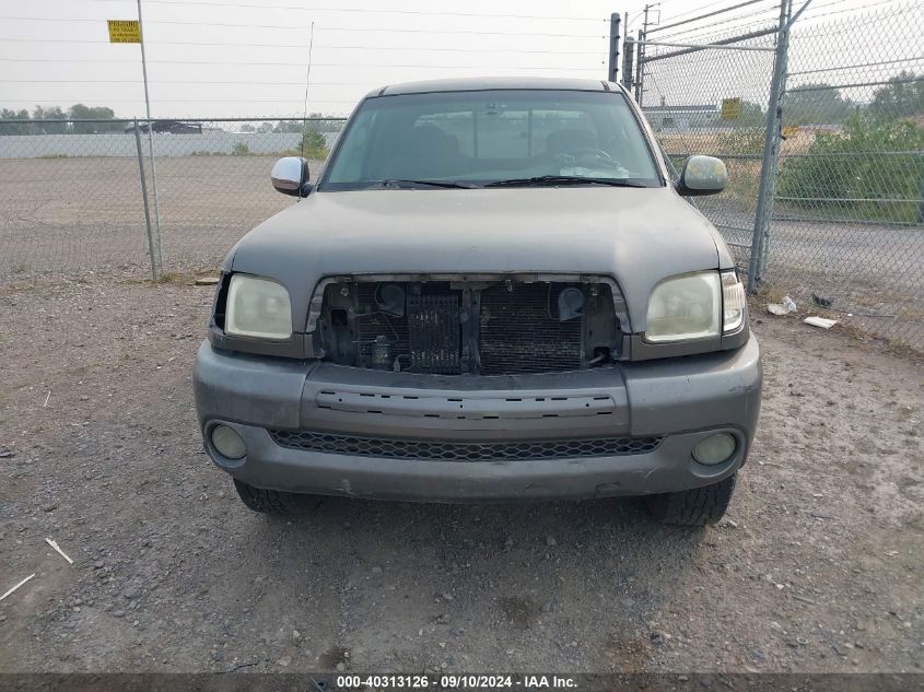 2003 Toyota Tundra Access Cab Sr5 VIN: 5TBRT34183S436155 Lot: 40313126