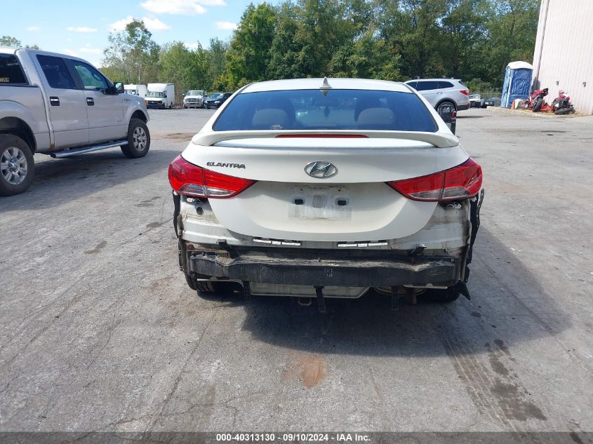 2012 Hyundai Elantra Gls VIN: 5NPDH4AE3CH146721 Lot: 40313130