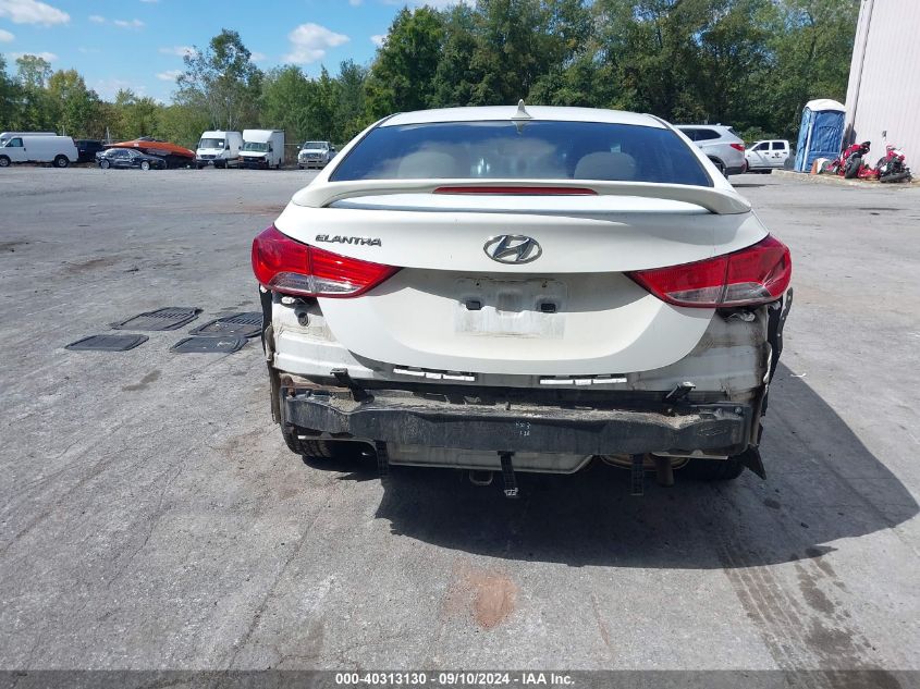 2012 Hyundai Elantra Gls VIN: 5NPDH4AE3CH146721 Lot: 40313130