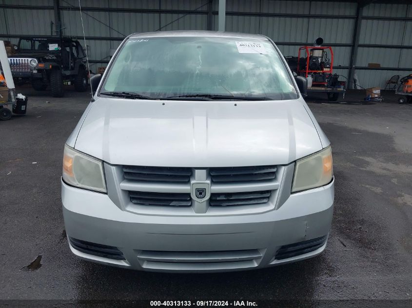 2009 Dodge Grand Caravan Se VIN: 1D8HN44E19B501841 Lot: 40313133