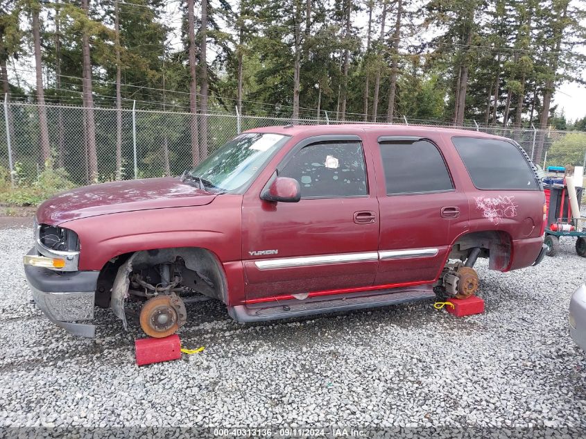 2002 Chevrolet Tahoe Lt VIN: 1GNEK13Z12J297414 Lot: 40313136