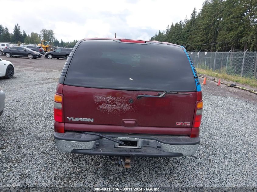 2002 Chevrolet Tahoe Lt VIN: 1GNEK13Z12J297414 Lot: 40313136