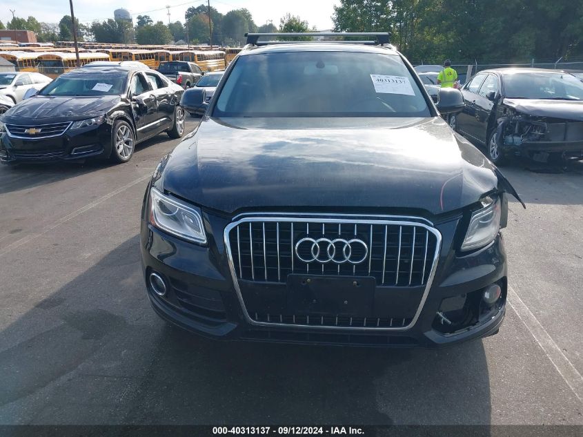 2017 Audi Q5 Premium Plus VIN: WA1L2AFP0HA082426 Lot: 40313137