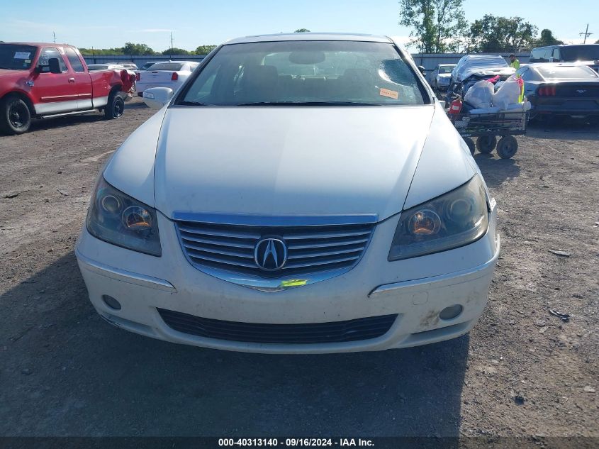 2007 Acura Rl 3.5 VIN: JH4KB16637C003275 Lot: 40313140