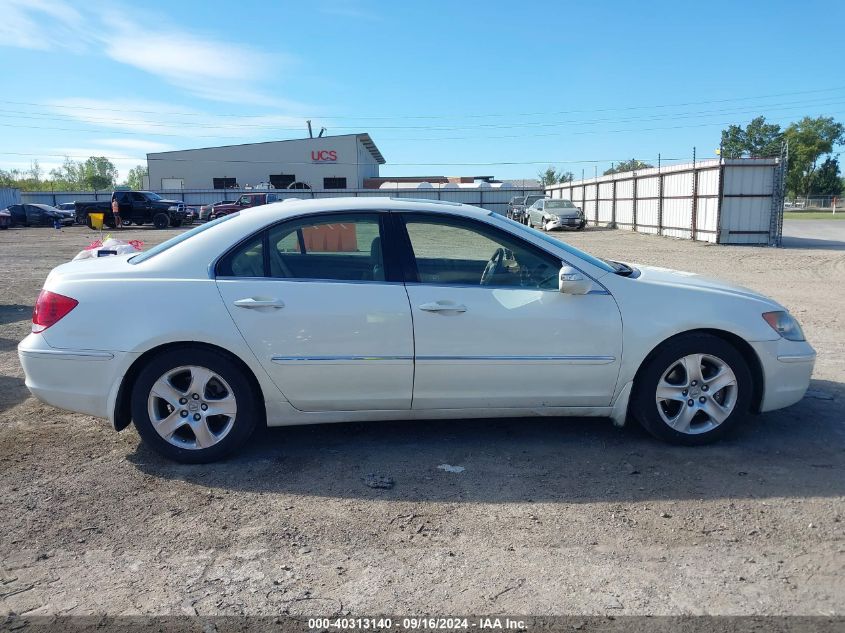 JH4KB16637C003275 2007 Acura Rl 3.5