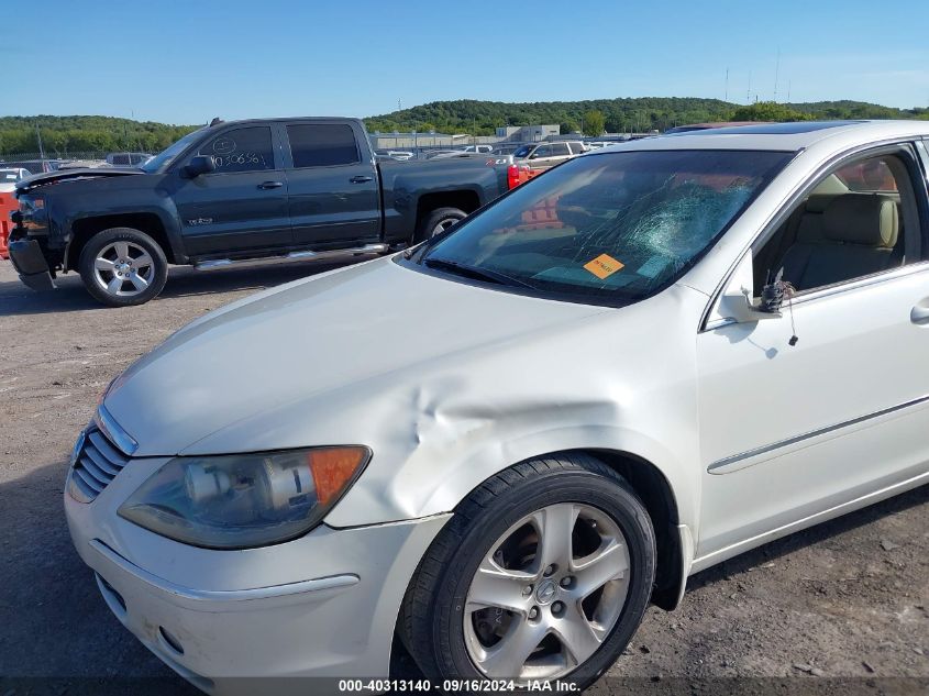 2007 Acura Rl 3.5 VIN: JH4KB16637C003275 Lot: 40313140