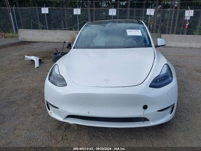 VIN 5YJYGDEF6MF266875 2021 TESLA MODEL Y PERFORMANCE DUAL MOTOR ALL-WHEEL DRIVE