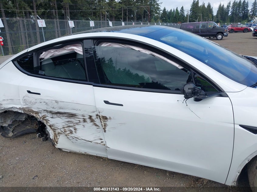 VIN 5YJYGDEF6MF266875 2021 TESLA MODEL Y PERFORMANCE DUAL MOTOR ALL-WHEEL DRIVE