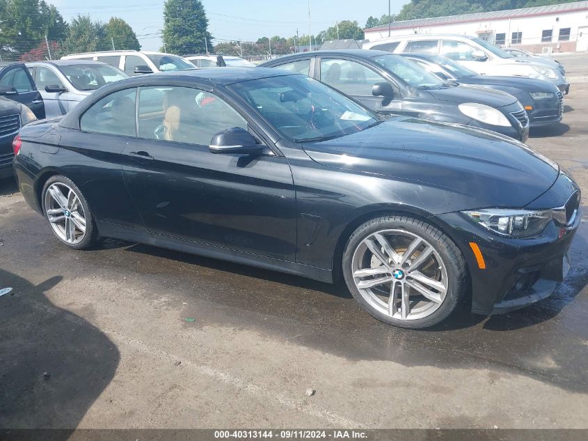 2019 BMW 440I VIN: WBA4Z5C53KEE17808 Lot: 40313144