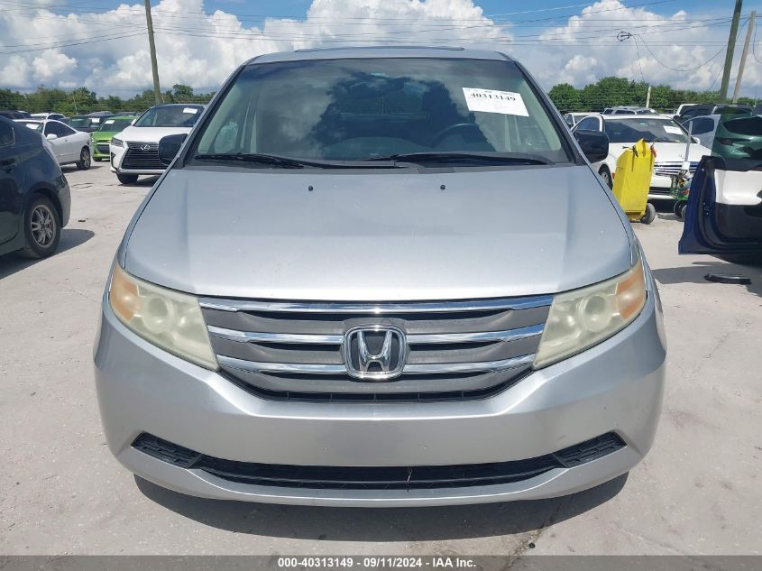 2012 Honda Odyssey Ex-L VIN: 5FNRL5H6XCB084564 Lot: 40313149