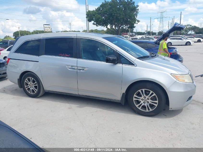 2012 Honda Odyssey Ex-L VIN: 5FNRL5H6XCB084564 Lot: 40313149