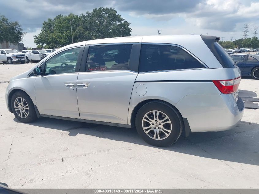 2012 Honda Odyssey Ex-L VIN: 5FNRL5H6XCB084564 Lot: 40313149