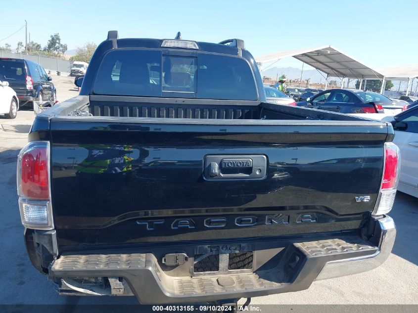 2023 Toyota Tacoma Double Cab/Sr/Sr5/Trail/Trd Sport/Trd Off Road/Trd Pro VIN: 3TMCZ5AN7PM571339 Lot: 40313155