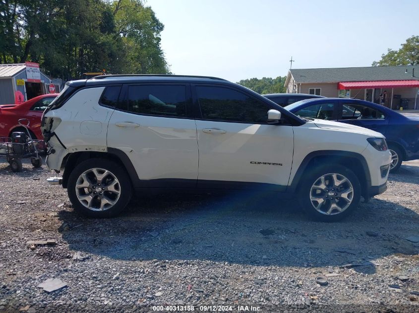 2021 Jeep Compass Limited VIN: 3C4NJDCB7MT583537 Lot: 40313158