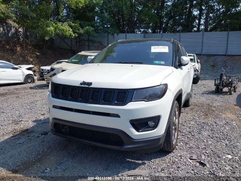 2021 Jeep Compass Limited VIN: 3C4NJDCB7MT583537 Lot: 40313158