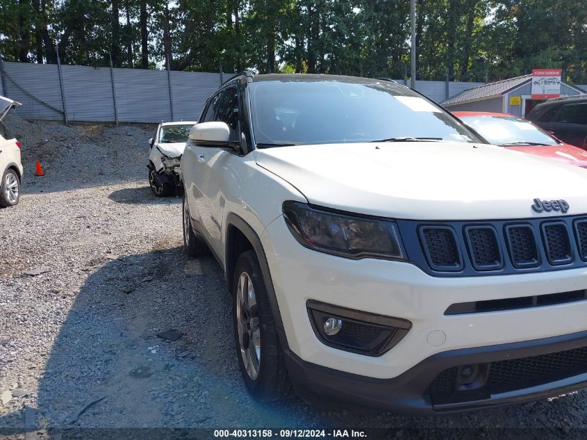 2021 Jeep Compass Limited VIN: 3C4NJDCB7MT583537 Lot: 40313158