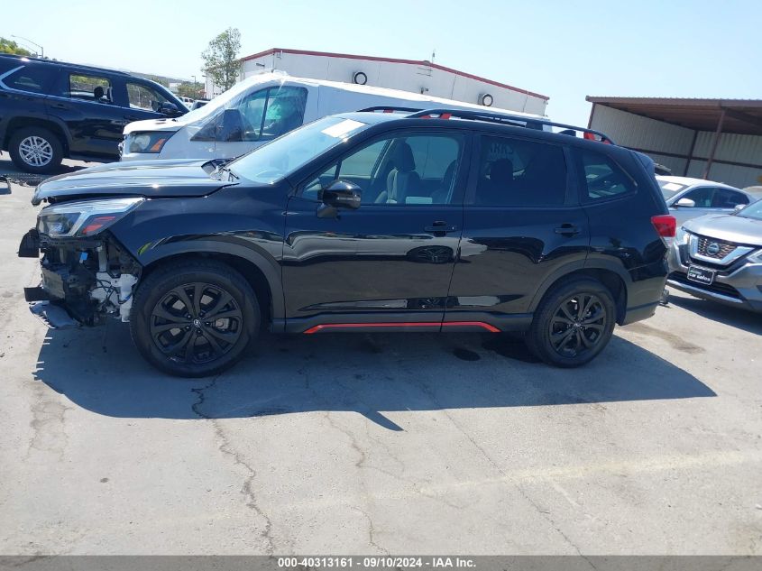 2021 Subaru Forester Sport VIN: JF2SKALC3MH541650 Lot: 40313161