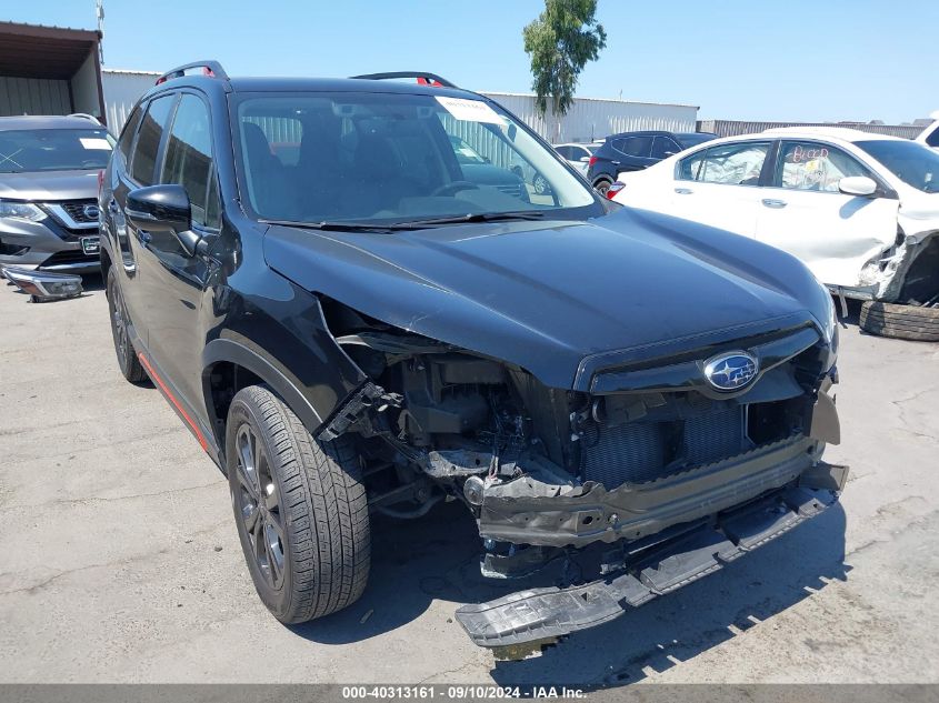 2021 Subaru Forester Sport VIN: JF2SKALC3MH541650 Lot: 40313161