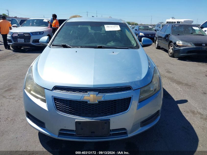 2011 Chevrolet Cruze 1Lt VIN: 1G1PF5S9XB7289638 Lot: 40313172