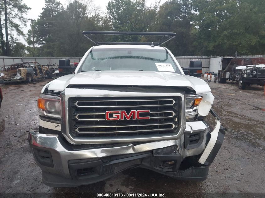 2018 GMC Sierra C2500 Heavy Duty VIN: 1GD21REG0JZ159819 Lot: 40313173