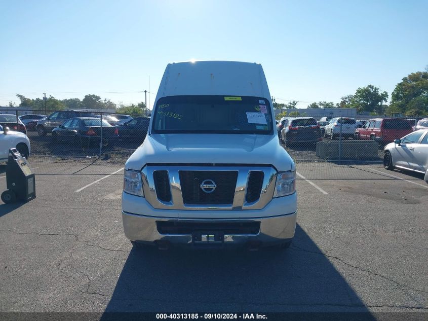 2017 Nissan Nv Cargo Nv3500 Hd Sl V8 VIN: 1N6AF0LY4HN811154 Lot: 40313185