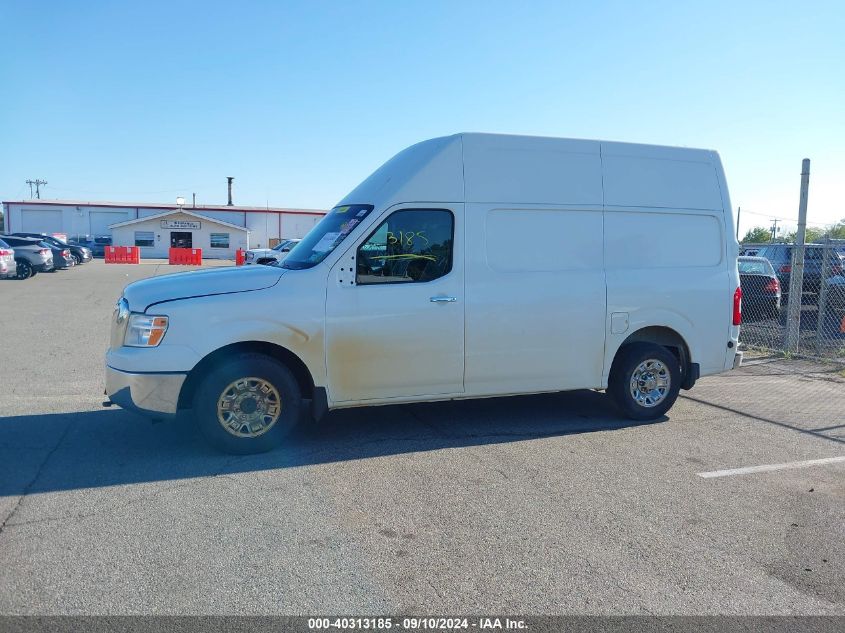 2017 Nissan Nv Cargo Nv3500 Hd Sl V8 VIN: 1N6AF0LY4HN811154 Lot: 40313185