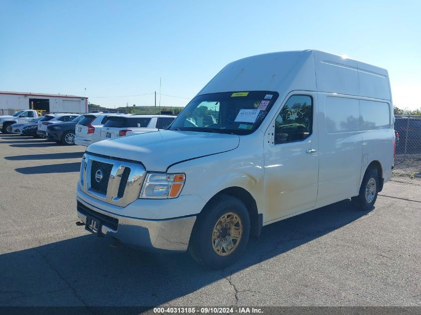 2017 Nissan Nv Cargo Nv3500 Hd Sl V8 VIN: 1N6AF0LY4HN811154 Lot: 40313185