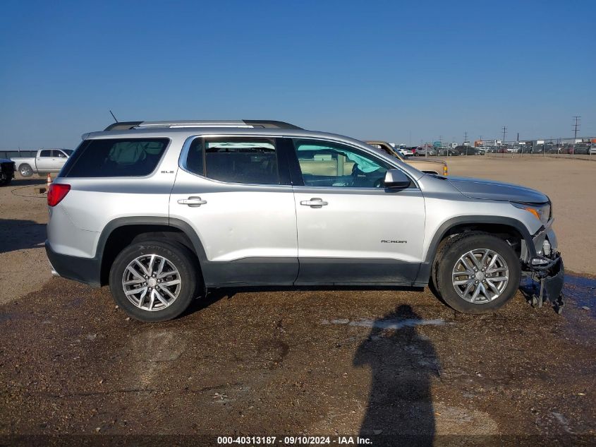 2018 GMC Acadia Sle-2 VIN: 1GKKNLLS5JZ117390 Lot: 40313187