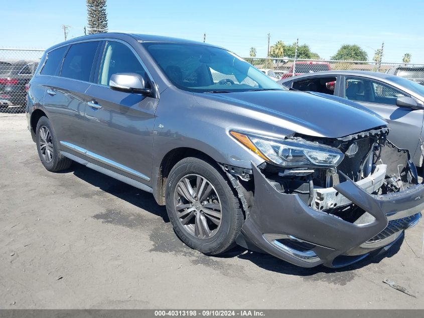 2017 Infiniti Qx60 VIN: 5N1DL0MN8HC513968 Lot: 40313198