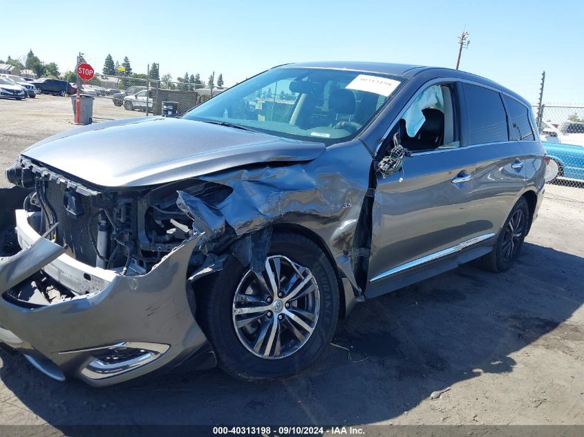 2017 Infiniti Qx60 VIN: 5N1DL0MN8HC513968 Lot: 40313198