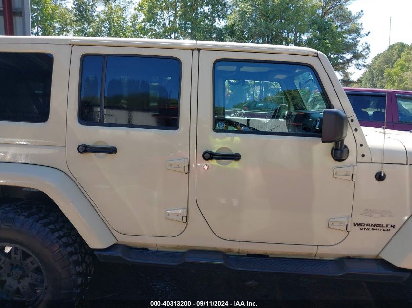 2011 Jeep Wrangler Unlimited Sahara VIN: 1J4HA5H19BL559942 Lot: 40313200