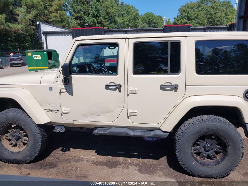 2011 Jeep Wrangler Unlimited Sahara VIN: 1J4HA5H19BL559942 Lot: 40313200