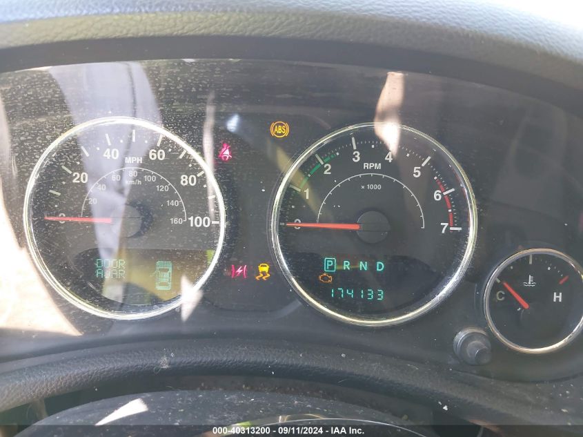 2011 Jeep Wrangler Unlimited Sahara VIN: 1J4HA5H19BL559942 Lot: 40313200