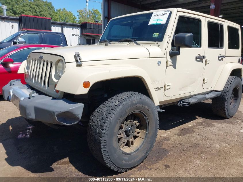 2011 Jeep Wrangler Unlimited Sahara VIN: 1J4HA5H19BL559942 Lot: 40313200