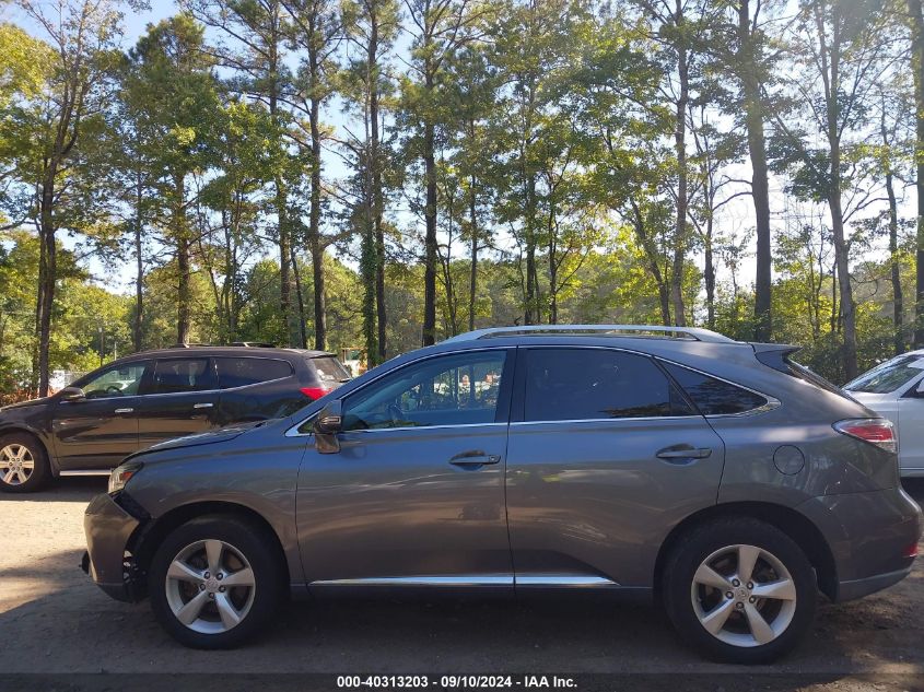 2014 Lexus Rx 350/Base/F Sport VIN: JTJBK1BAXE2040660 Lot: 40313203