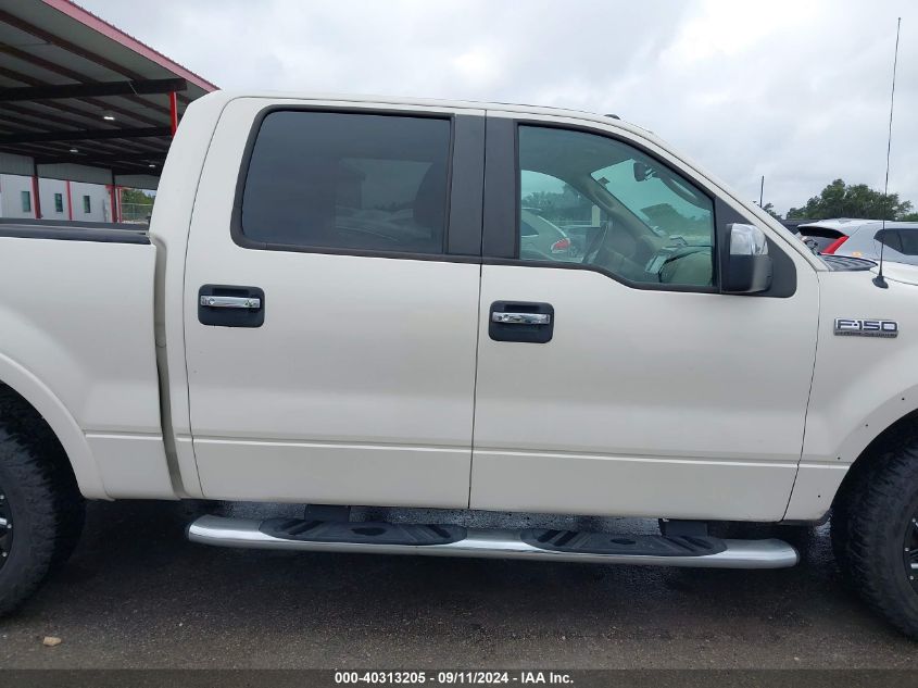 2007 Ford F150 Supercrew VIN: 1FTPW12V97FB49171 Lot: 40313205