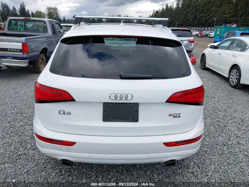 2013 Audi Q5 2.0T Premium VIN: WA1LFAFP0DA093506 Lot: 40313208