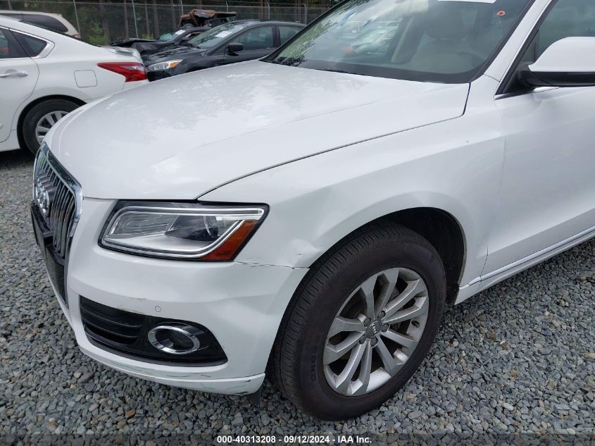 2013 Audi Q5 2.0T Premium VIN: WA1LFAFP0DA093506 Lot: 40313208