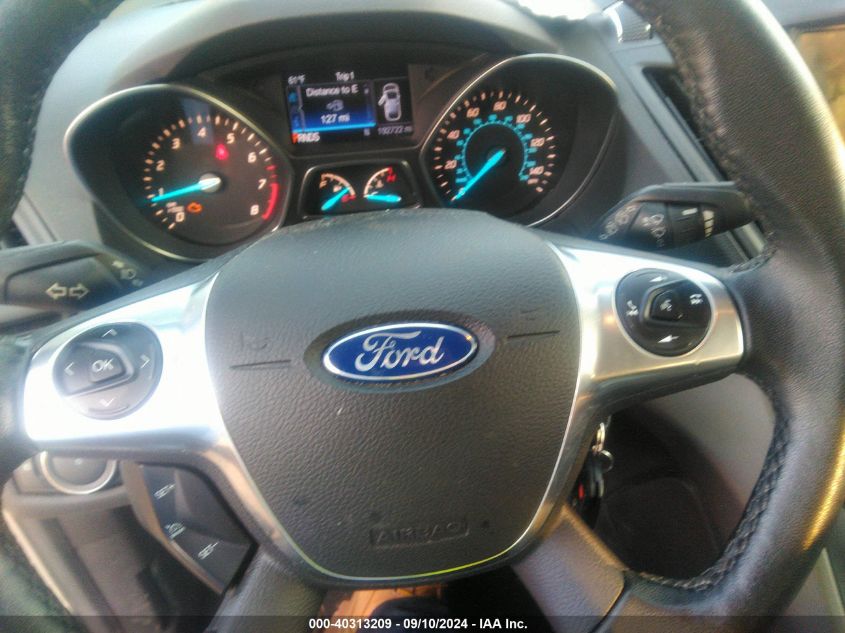 2015 Ford Escape Se VIN: 1FMCU9G9XFUA13541 Lot: 40313209